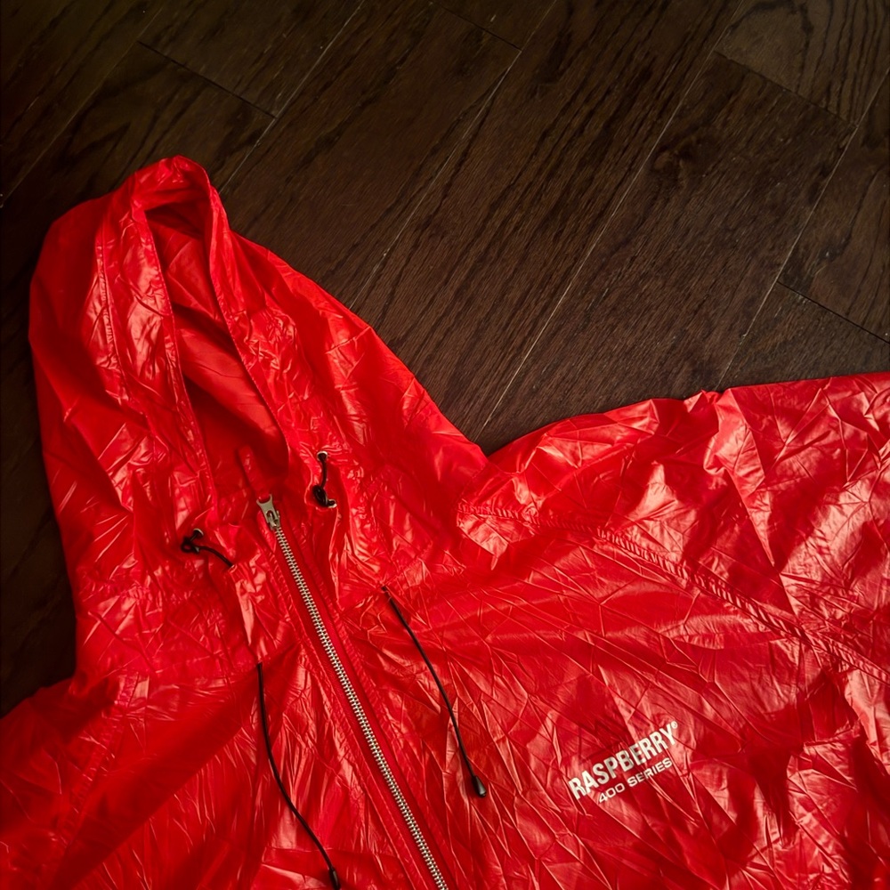 Red Lightweight Jacket Raspberry - Picture 2 of 5